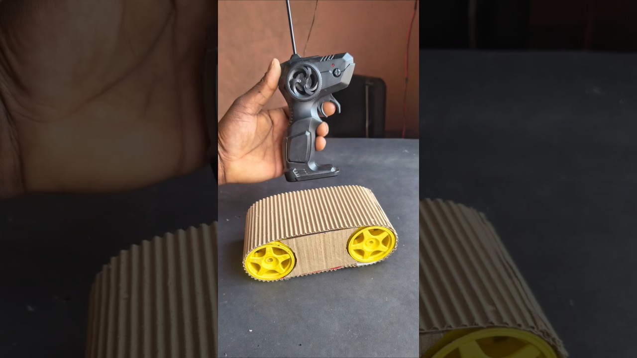 RC DIY different remote control toys 🚕chain toys car 🚕