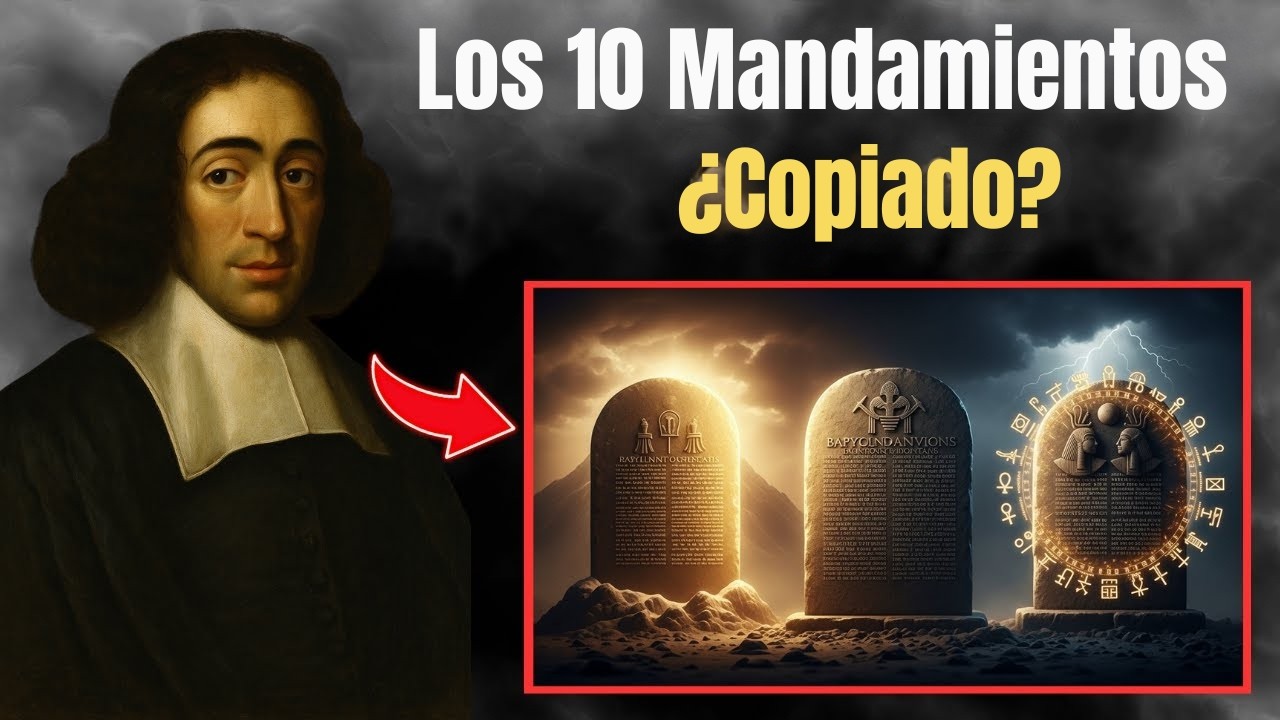 LA VERDAD OCULTA de Los Diez Mandamientos: Spinoza Revela el Secreto Milenario