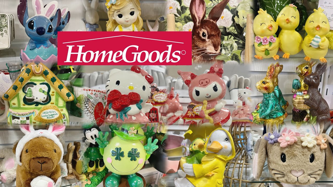 Обзор магазина Homegoods | Множество товаров Hello Kitty, ко Дню Святого Патрика и Пасхе | Sweet ...