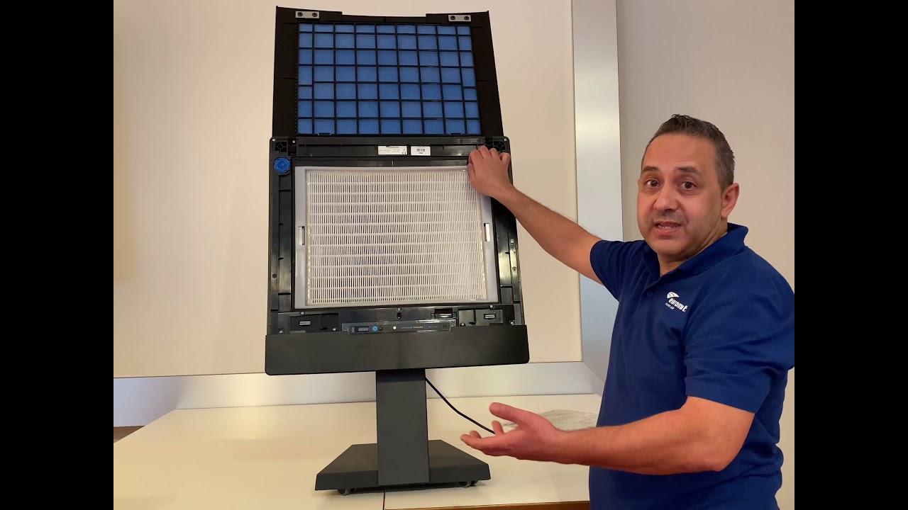 Euromate VisionAir Blue Line met Jim