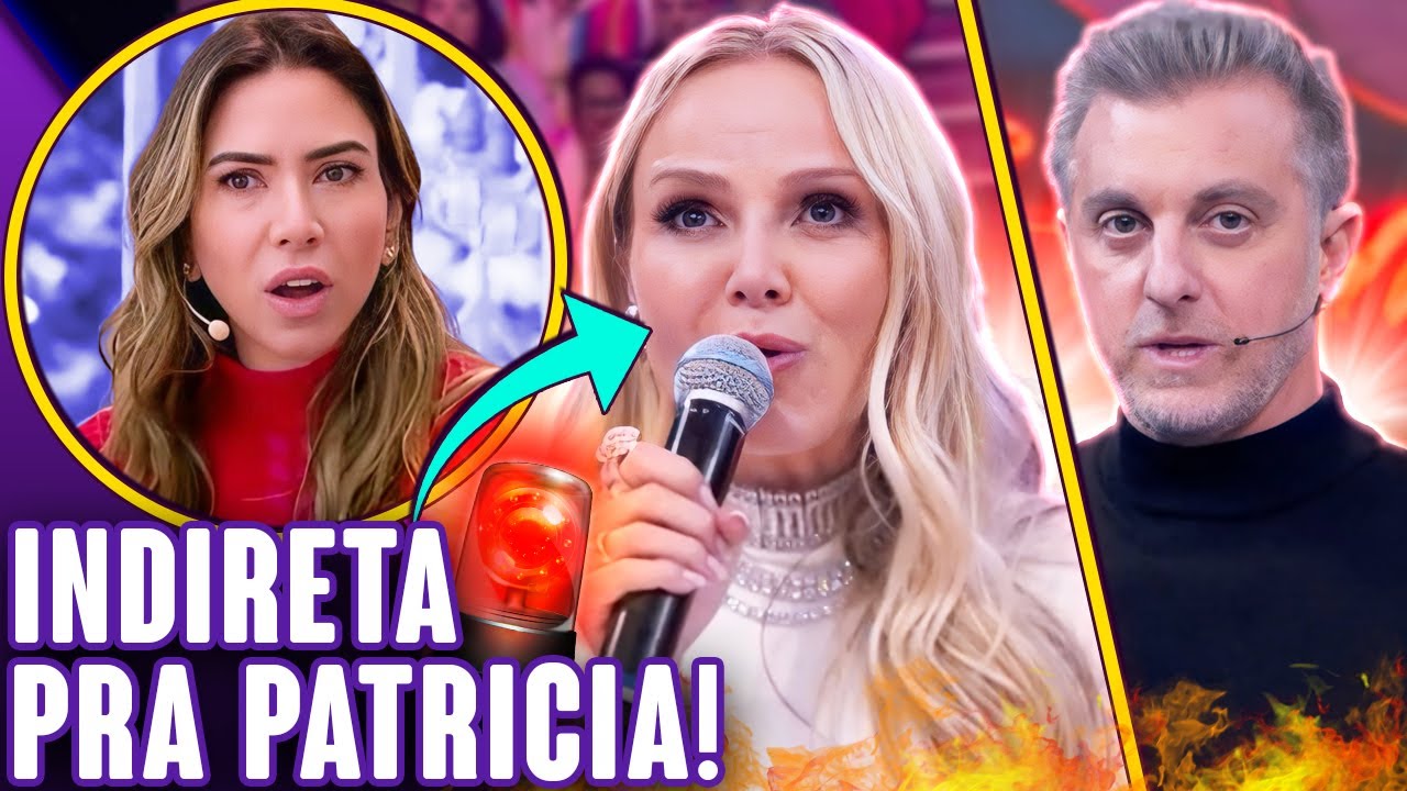 ELIANA NO DOMINGÃO DA GLOBO GERA DISCÓRDIA NO SBT! | Virou Festa