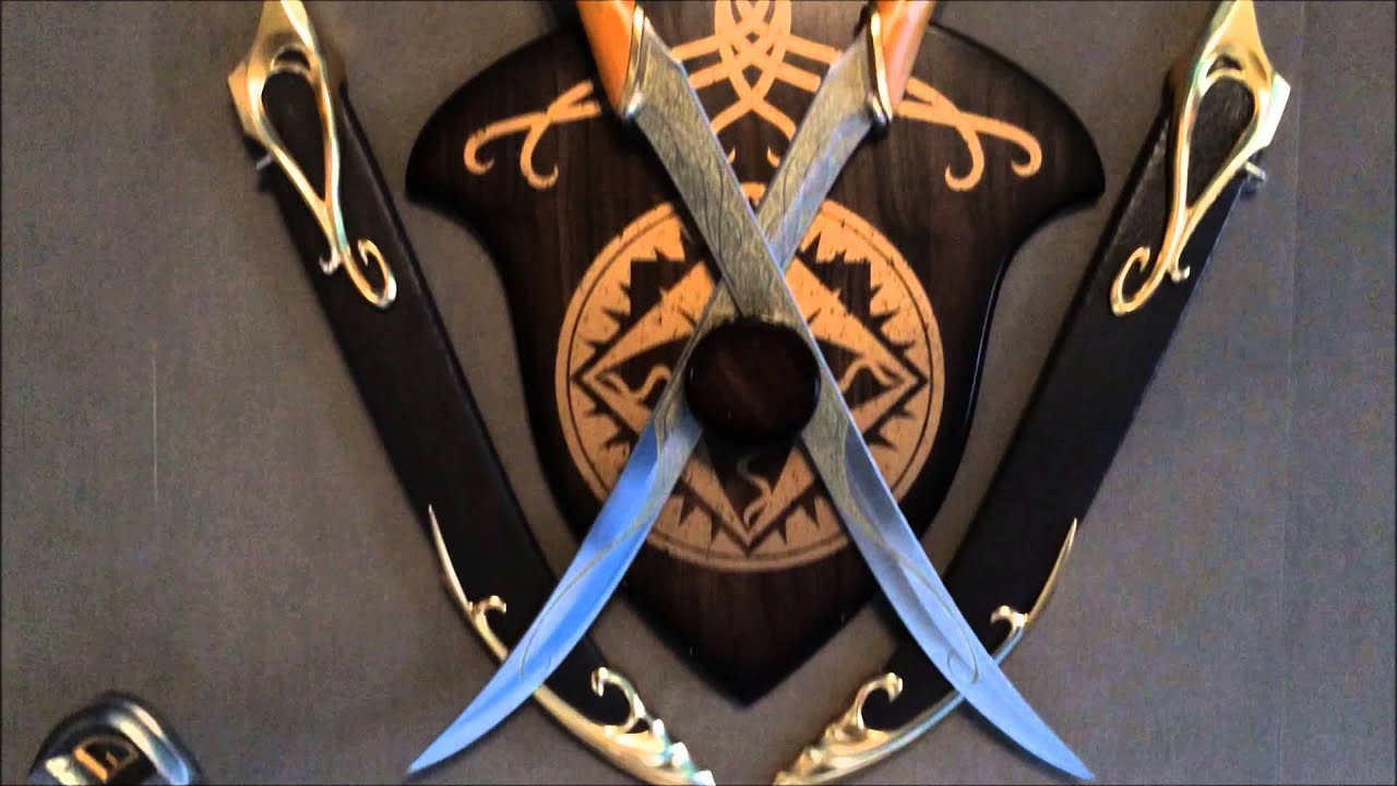Collection replica - Lord Of The Rings - Hobbit - Hellboy