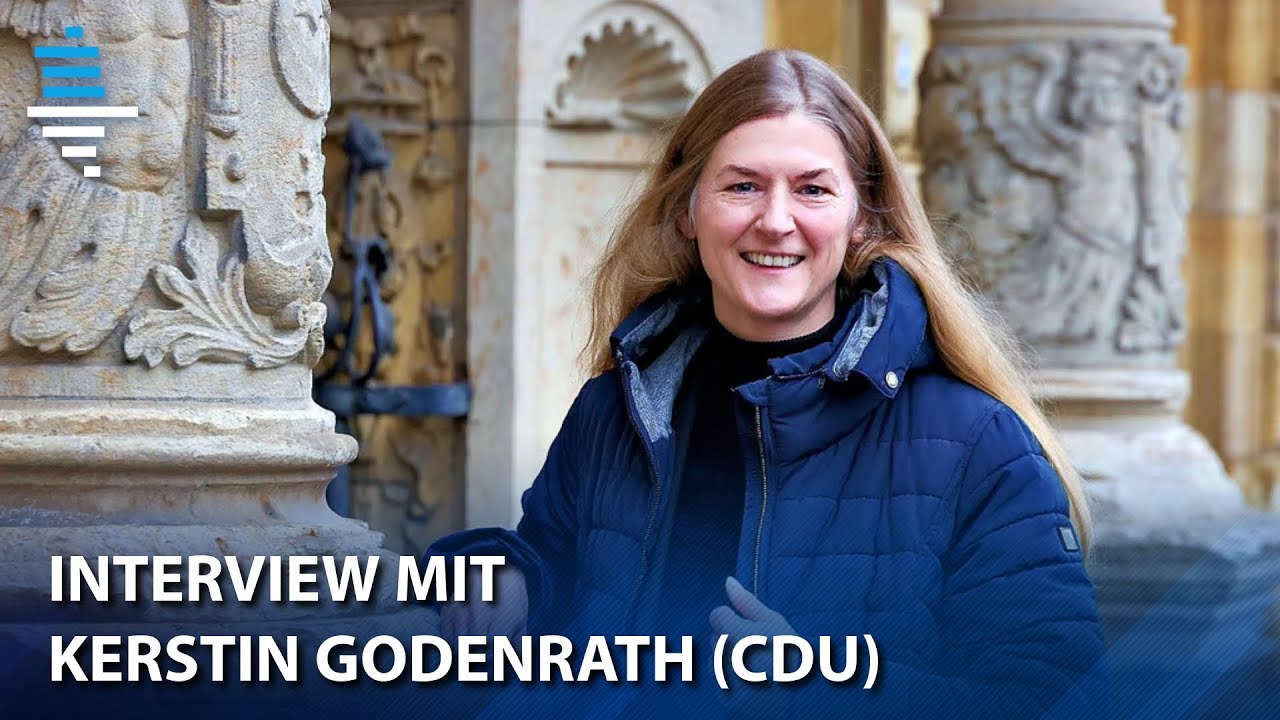 OB Kandidaten aus Halle - Interview mit Kerstin Godenrath (CDU)