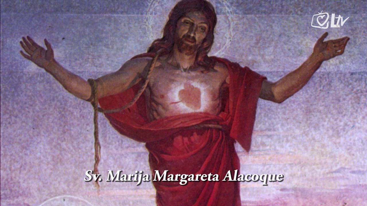 Katolički kalendar 16.10.2016. - Sveta Marija Margareta Alacoque
