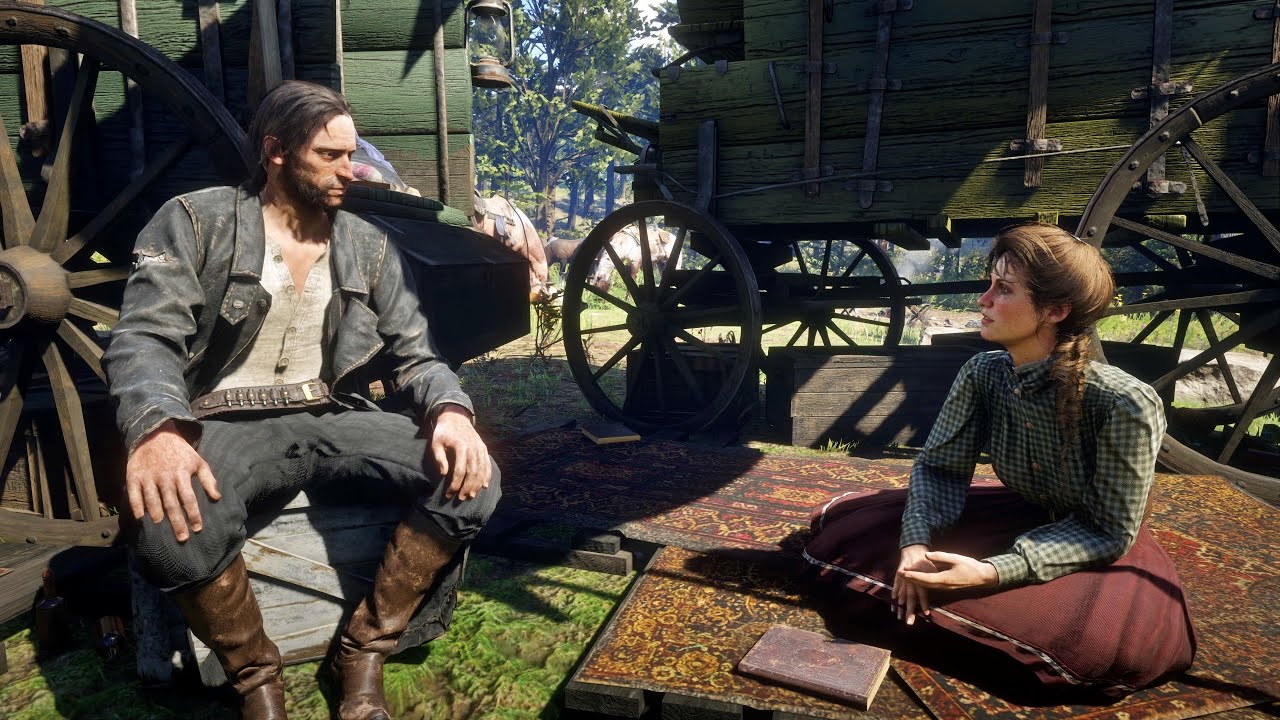 Kieran and Mary-Beth Romance / Hidden Dialogue | Red Dead Redemption 2