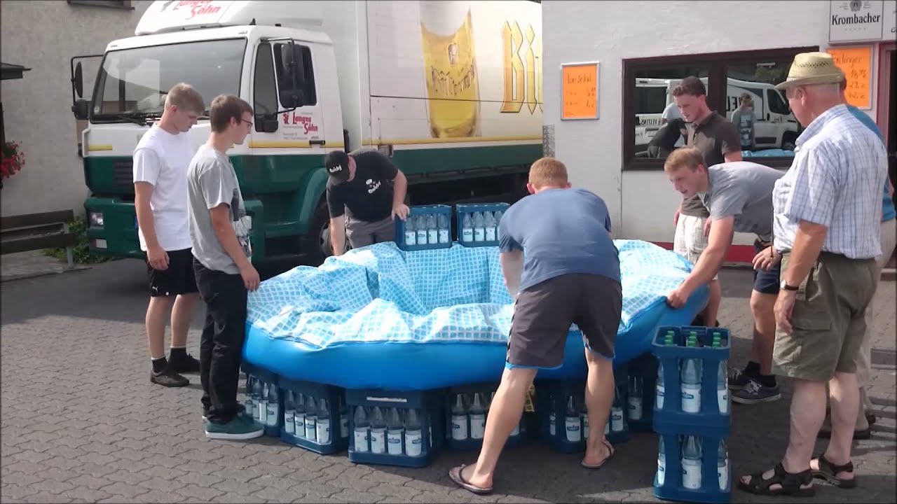 COLD WATER CHALLENGE 2014 - Langes und Sohn