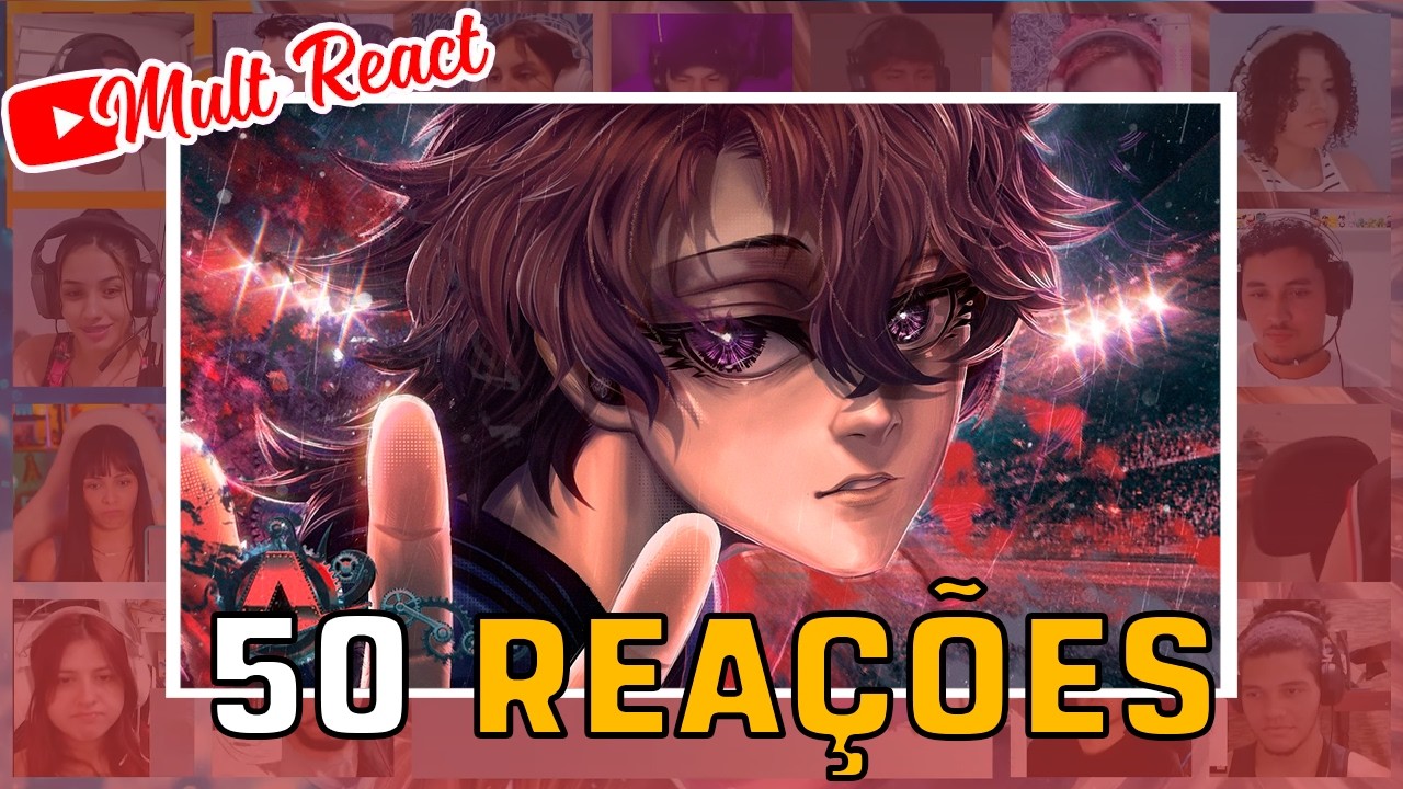 Mult React - Hugo (Blue Lock) | Engrenagem | AniRap