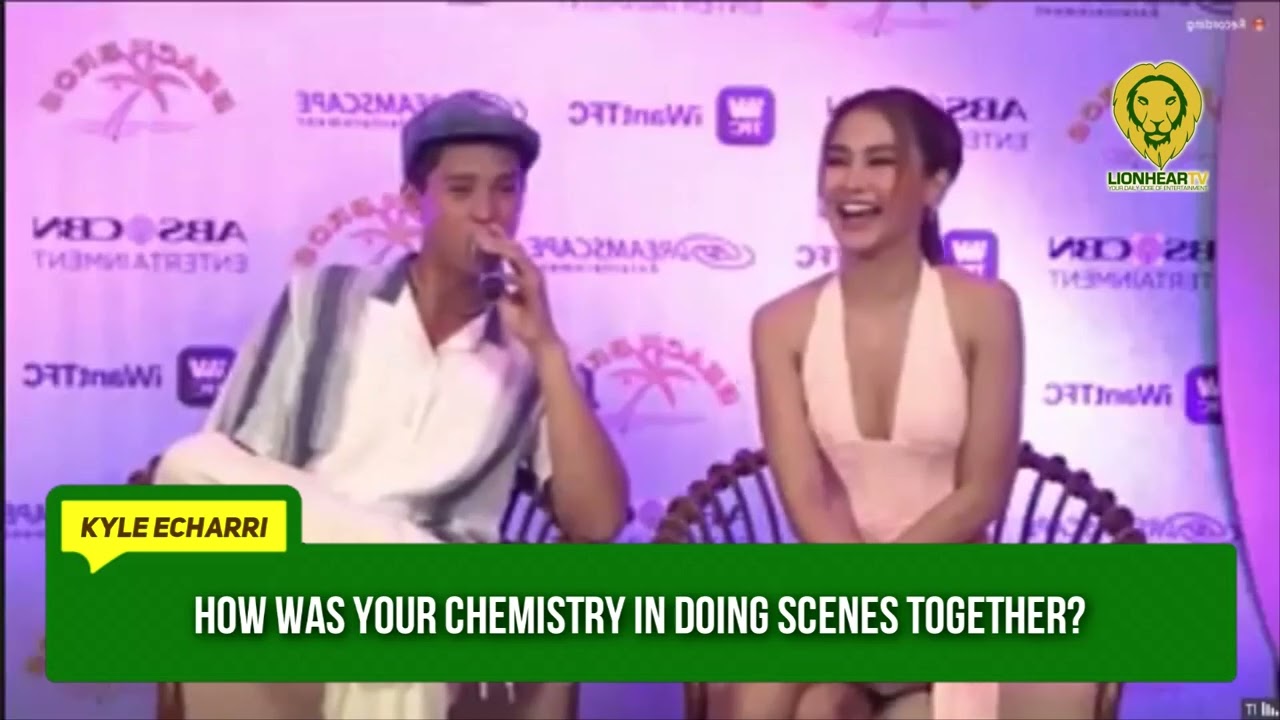 Age doesn't matter? Kyle Echarri, Chie Filomeno talk about their relationship