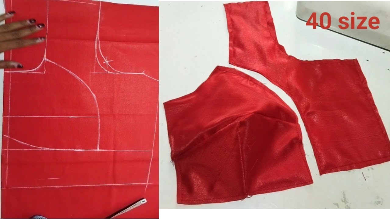 40 Size Double katori blouse/अगर कभी कपड़ा छोटा पड़ जाए तो जानिए टिप्स और ट्रिक्स...