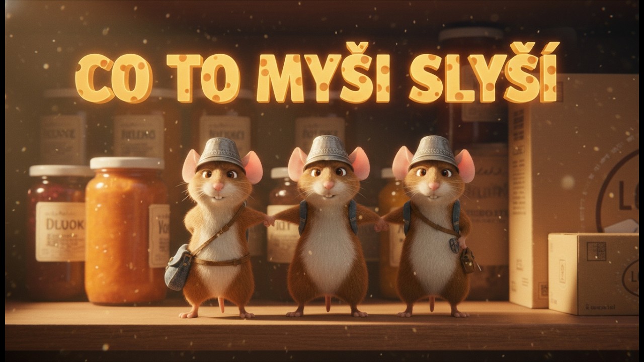Co to myši slyší - MARBO - Písničky pro děti