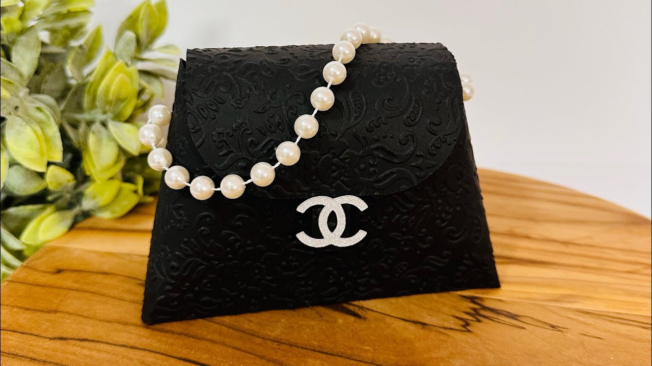 Purse box, favor purse, favor bag