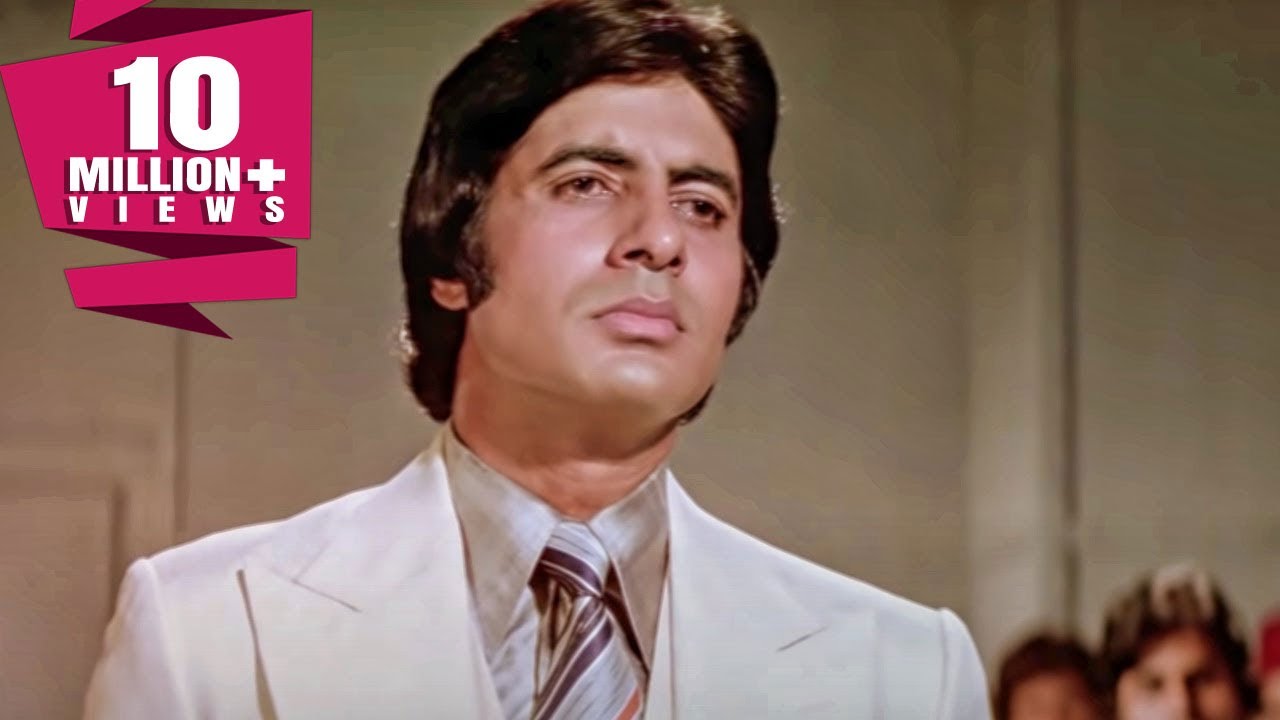 अमिताभ ने लिया तिजोरी खोलने का चैलेंज | मिस्टर नटवरलाल बेस्ट सीन