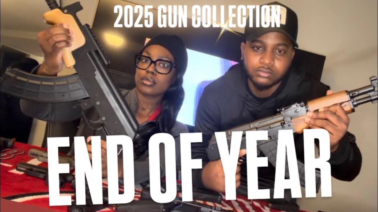 2025 GUN COLLECTION ‼️ check it out 💪🏾‼️