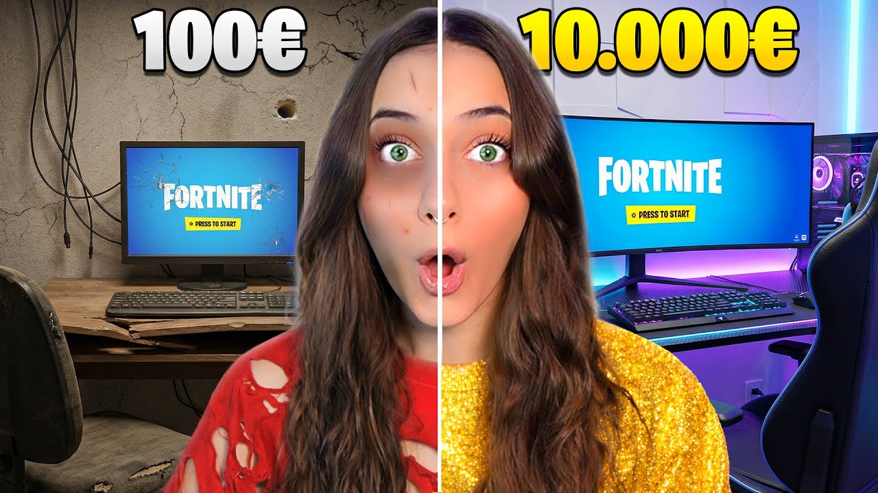 REAGISCO alle VOSTRE POSTAZIONI DA GAMING 😱 *non ci credo*