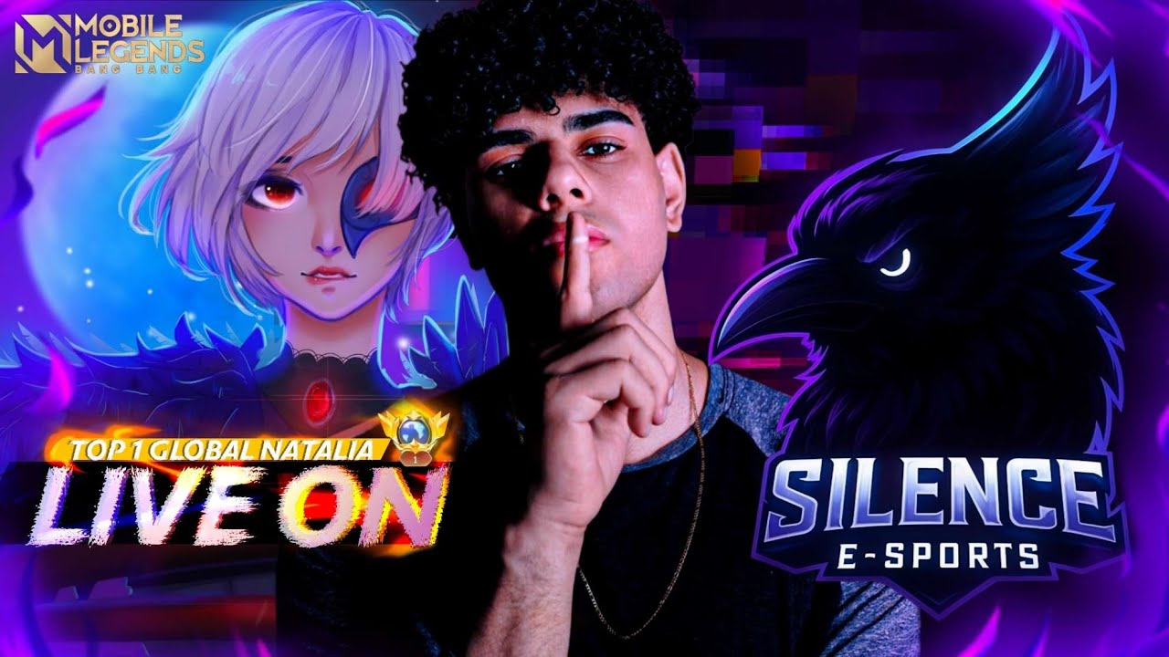 🔴TOP 1 BRASIL NATALIA COM A NOVA MELHOR BUILD QUASE 4K DE CRÍTICO | MLBB