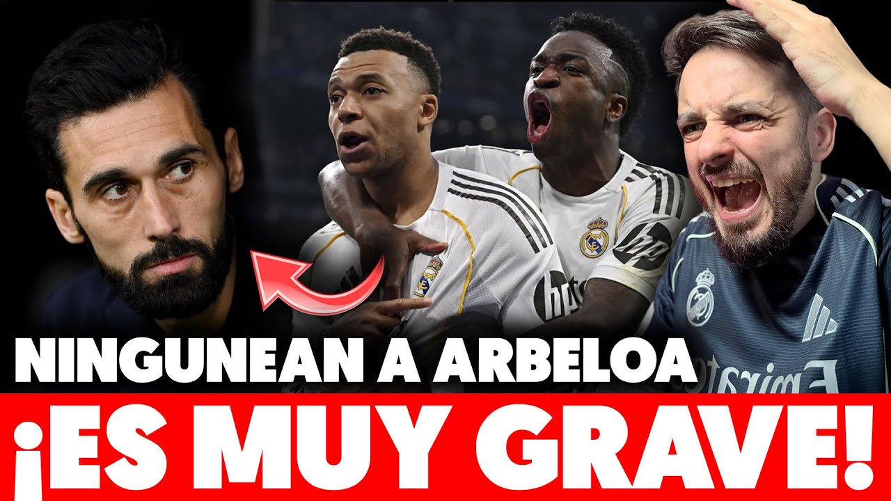 🤬¡¡SINVERGÜENZAS!! OS AVISÉ: ARBELOA SIN RESPETO · VESTUARIO del MADRID YA RAJA y ASÍ LO NINGUNEAN