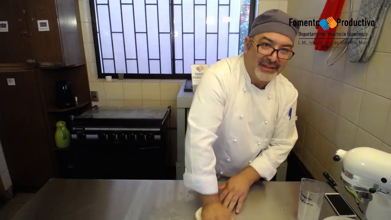 Taller de Pan - Cómo hacer Pan Toscano o Campesino, por Paulo Cabrera :: #yomecapacitoencasa