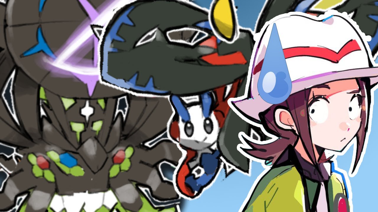 Мега Зайгард и Флоэтт РАЗРУШИЛИ Pokémon Lore