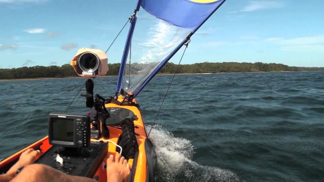 Pimped up ocean kayak prowler 4.3 with fusion stereo