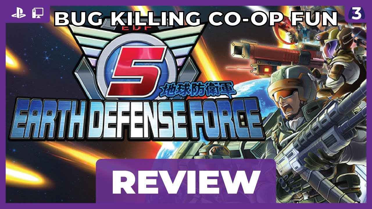 I'm doing my part! | Earth Defense Force 5 Review (Playstation Plus)