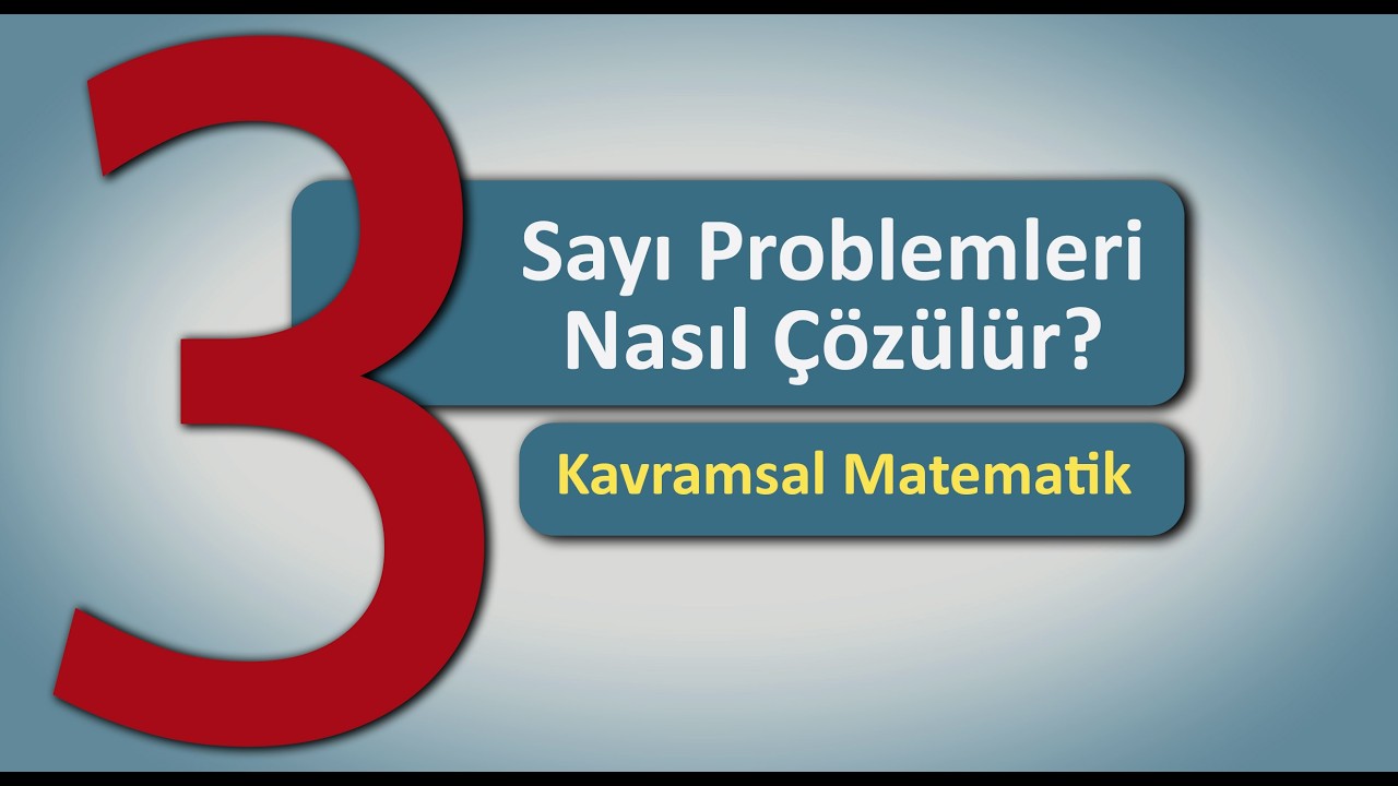Sayı Problemleri Nasıl Çözülür? #tytmatematik #problemler #problemlerkampı #bilgisarmal