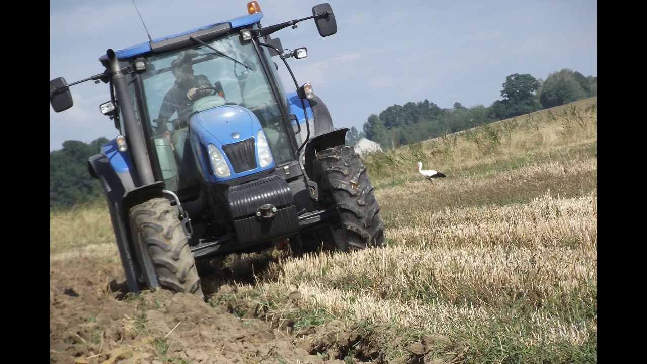 Orka 2013 II New Holland T6020 II Unia 5