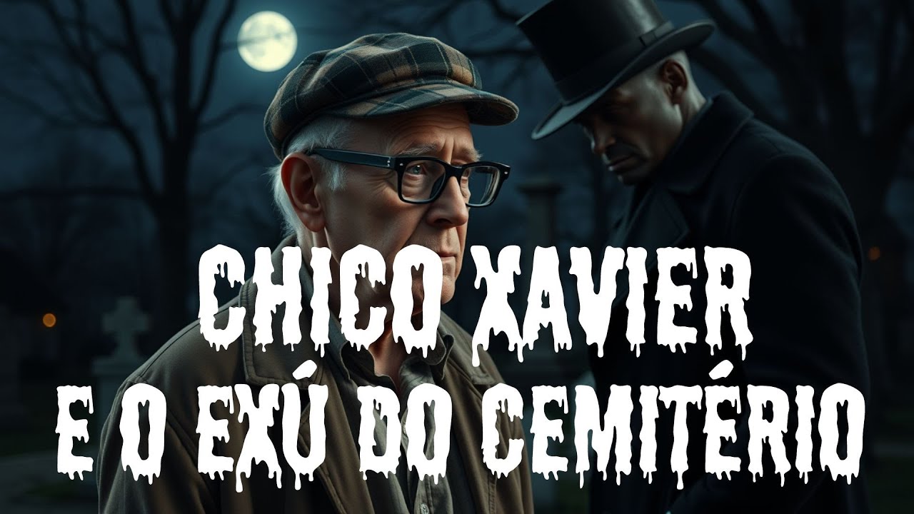 O MISTERIOSO ENCONTRO DE CHICO XAVIER COM O EXU DO CEMITÉRIO – UMA REVELAÇÃO INÉDITA!