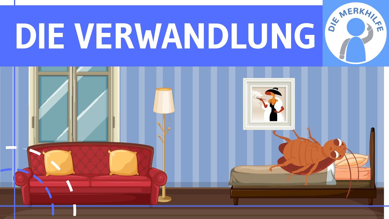 Die Verwandlung (Franz Kafka) - Zusammenfassung / Inhaltsangabe - Deutsch Literatur / Lekt&uuml;re