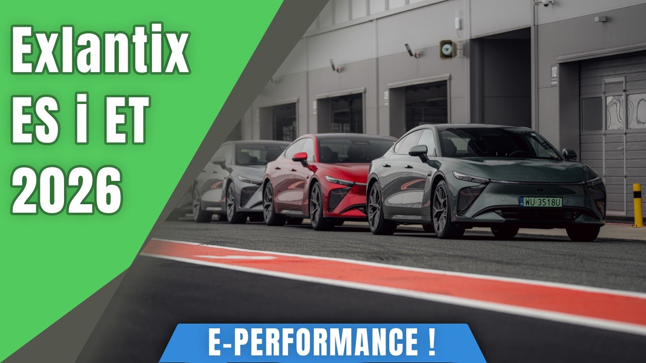 Exlantix ES i ET jazdy offroad oraz tor. Elektryczne emocje!