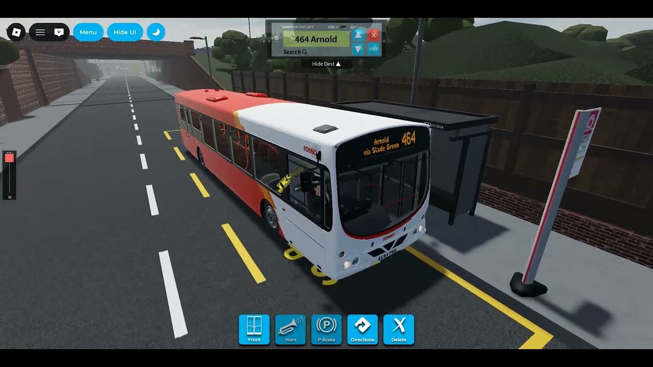 **NEW SOUNDS!** Roblox Bathwick Town route 464