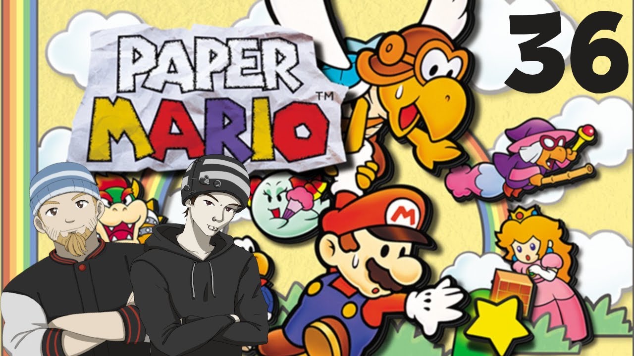 Bad newz librul | Paper Mario