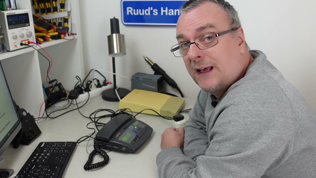 PTT Corfou wekkerradio