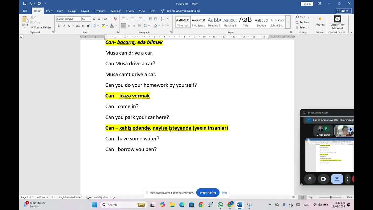 MODAL VERBS PART 1.2