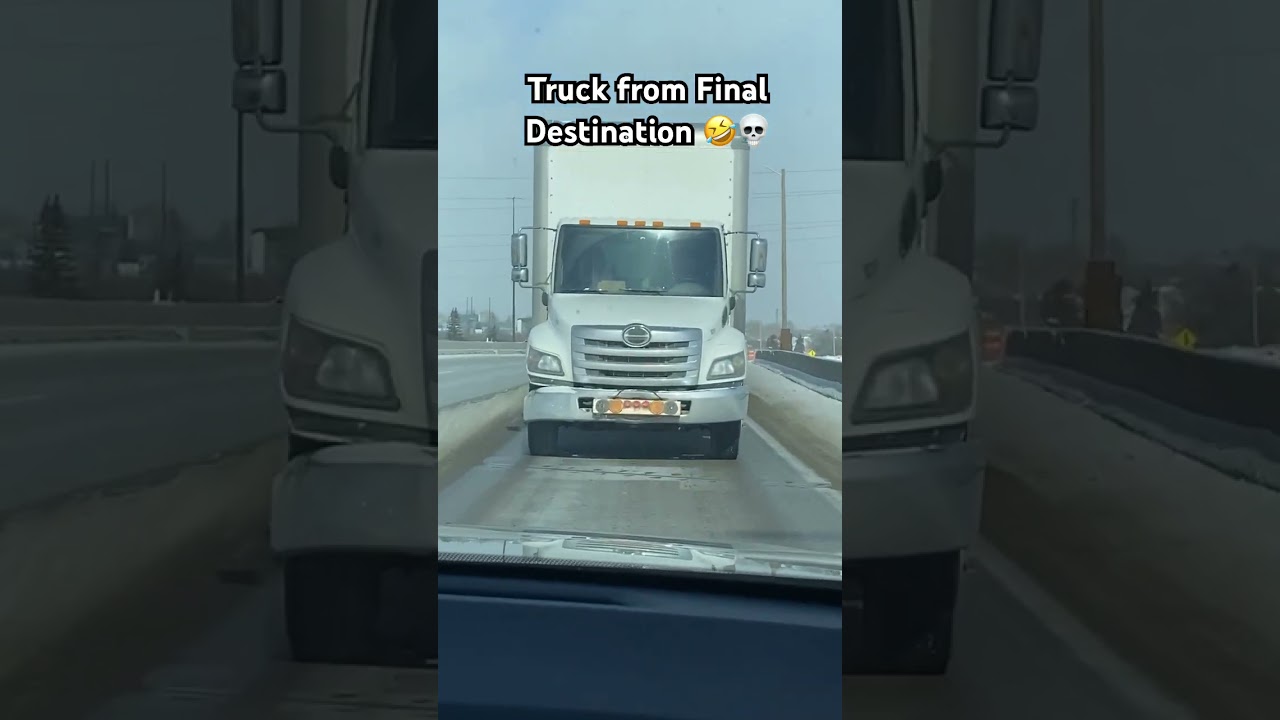 Truck from final destination #movie #final #destination #english #hollywood #truck #crazy #death