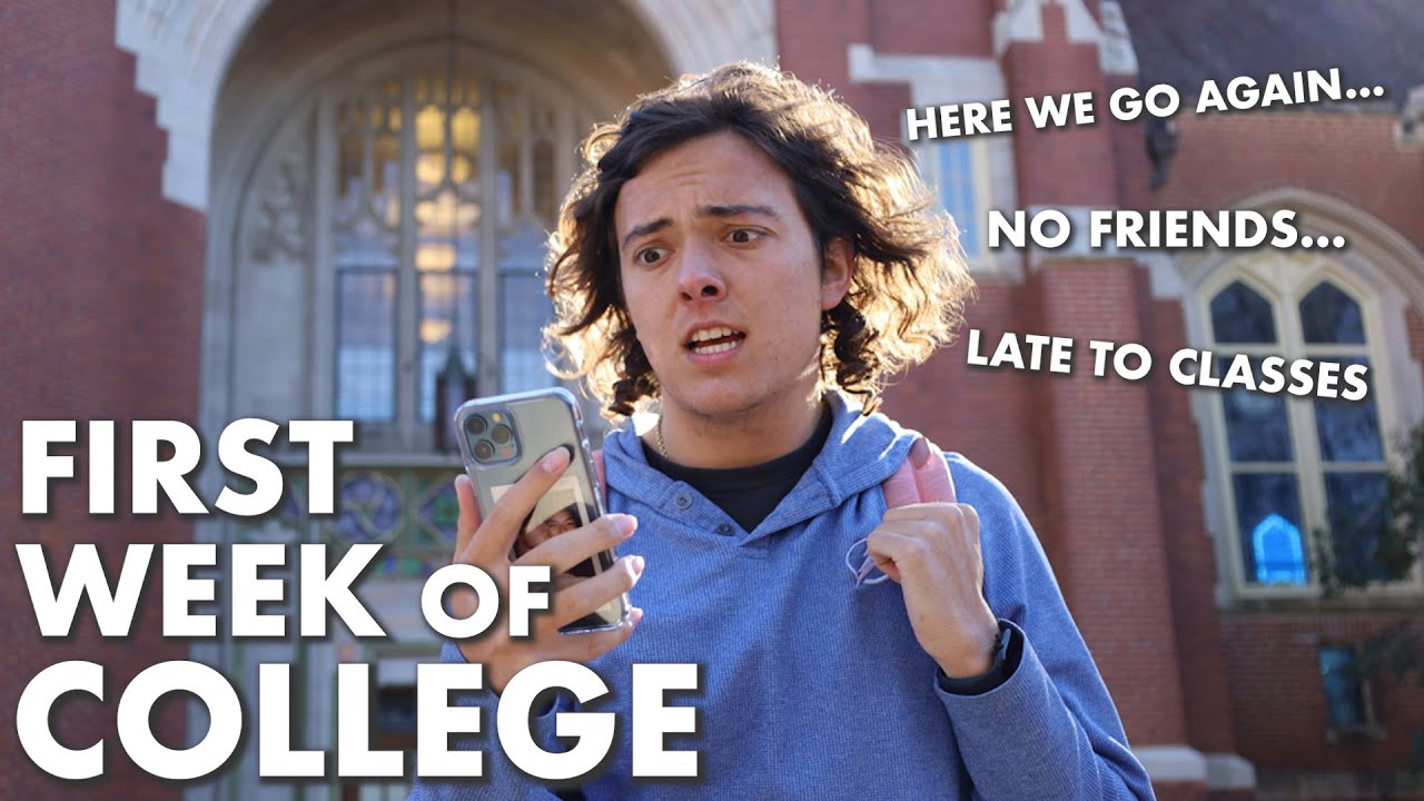 First Day of College at Florida State | Week in The Life at FSU
