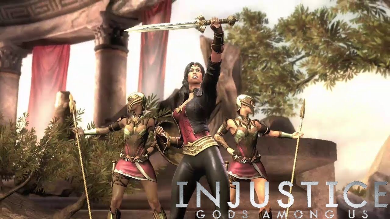 Injustice: Gods Among Us - Wonder Woman - Modo Arcade en Muy Dificil (Sin Derrotas) Español Latino