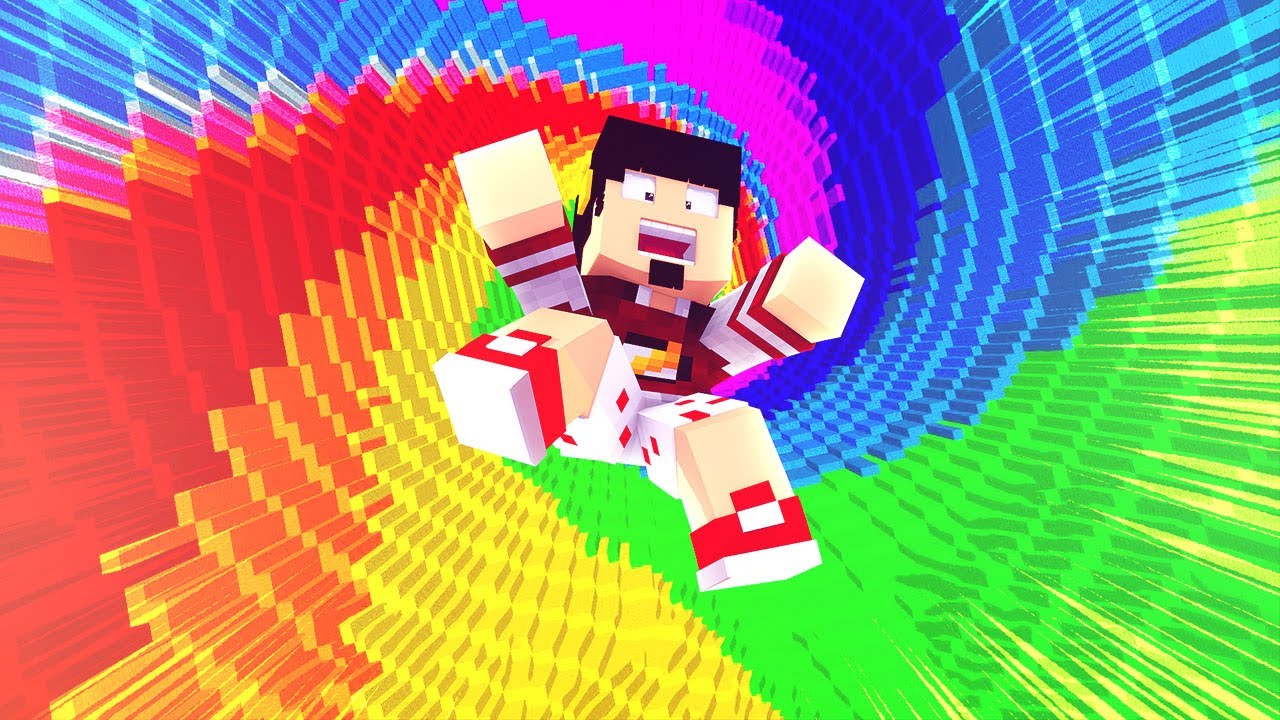 Minecraft: TEMOS QUE CAIR NISSO - RAINBOW DROPPER ‹ AMENIC ›