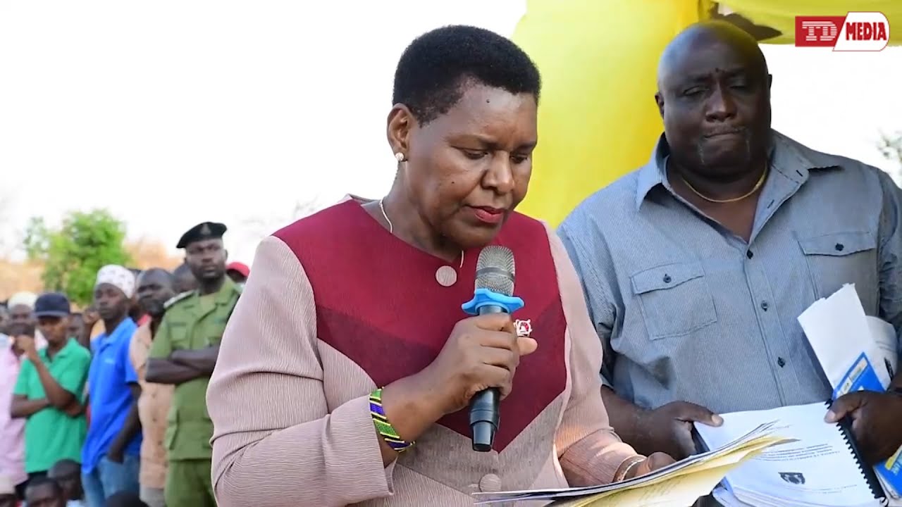 Waziri  wa ardhi Mhe Mabula acharuka, akabidhi majina ya matapeli sugu 24 kwa RC Pwani