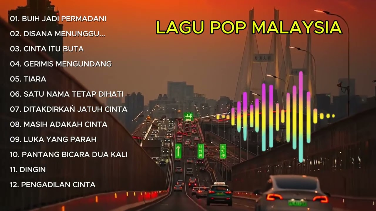 LAGU POP MALAYSIA MANTAP  #MusikPopMalaysia #LaguSantai #PopMalaysia #LaguMalaysia