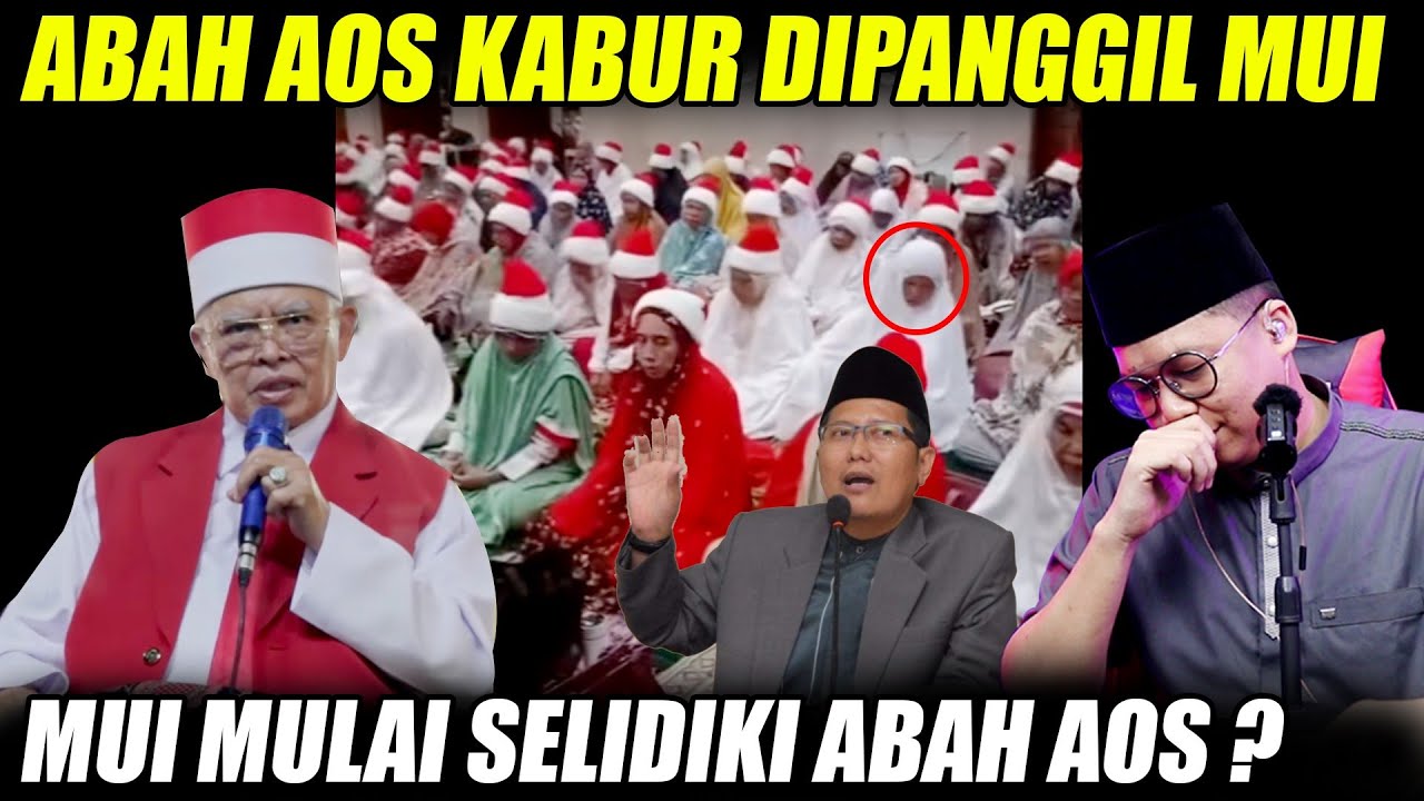 Akhirnya MUI Panggil Abah Aos Karna Menyesatkan Umat