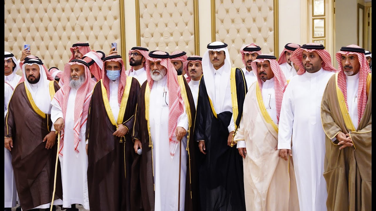 حفل زواج عبدالله بن علي آل كزيم