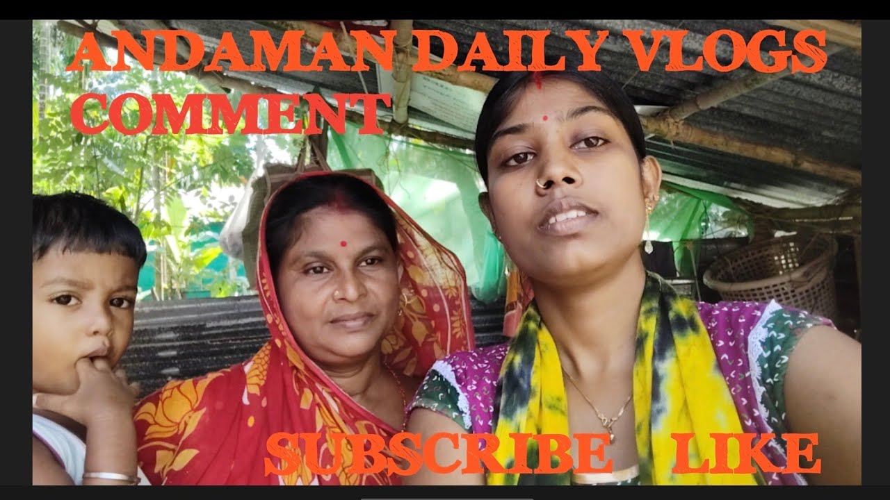 আমাদের বাগানে কিভাবে নারকেল পাড়া হয় l ANDAMAN DAILY VLOGS