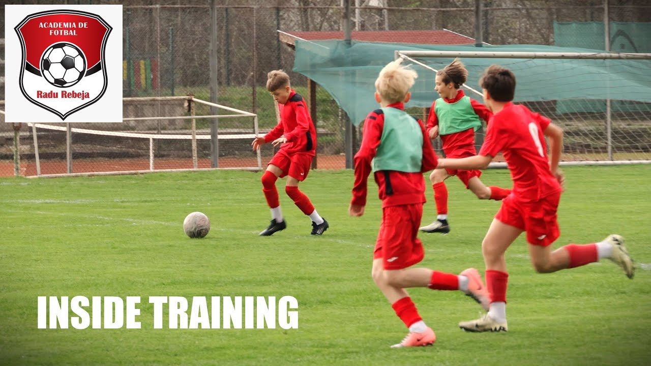 Inside Training: Pregatirea pentru turneul Tryavna Cup U13