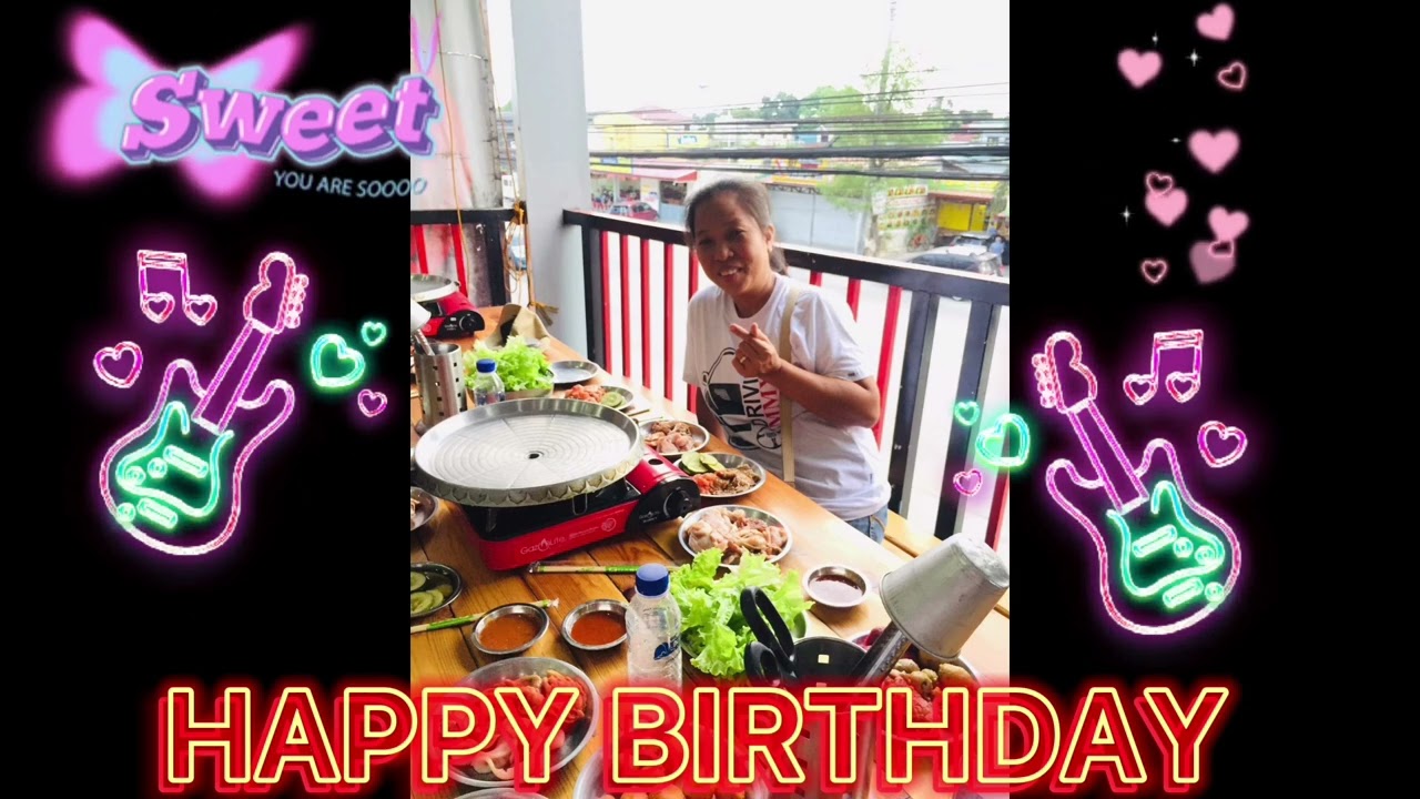 Happy Birthday