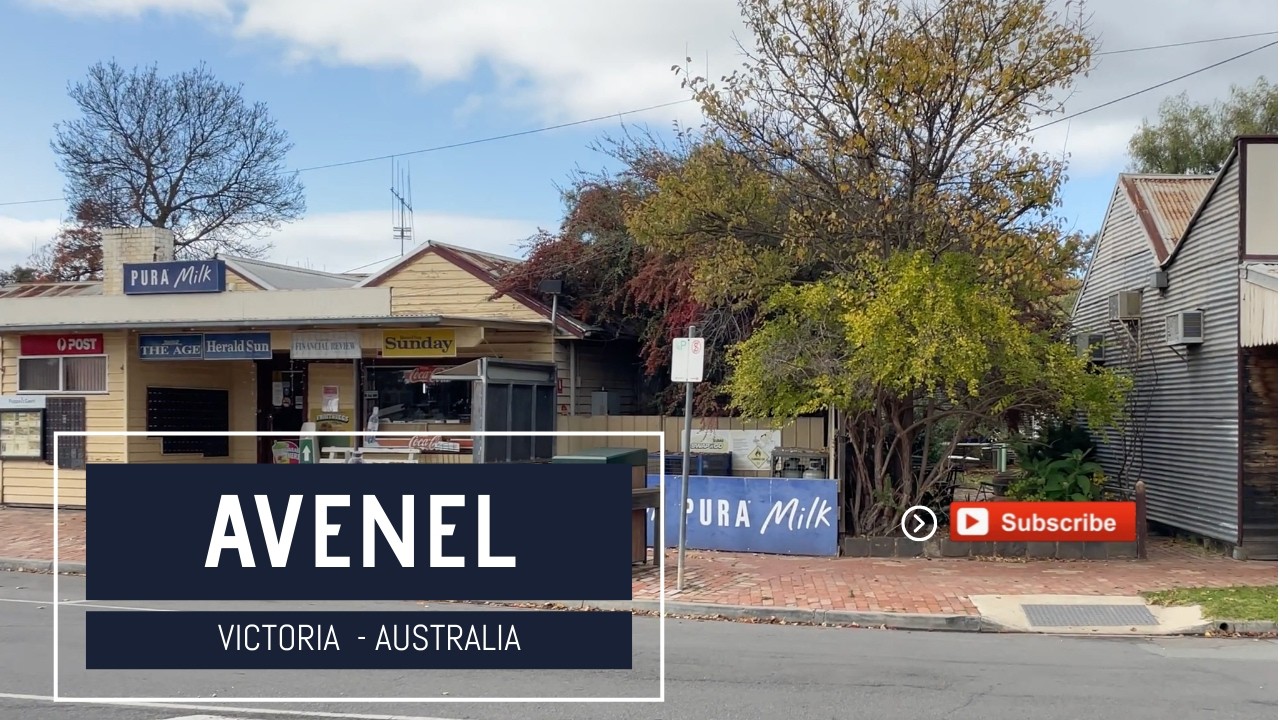 Avenel, Victoria – Walking Through an Overlooked Highway Town (No Talking)