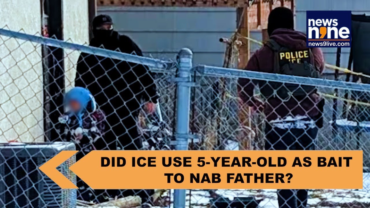 Did US immigration authorities, ICE, detain a 5-year-old? | Inside details