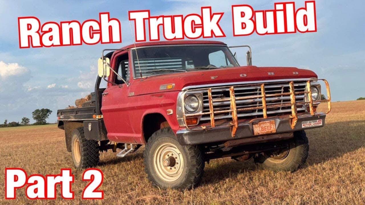 Highboy Body Swap Ranch Truck Build Part 2!