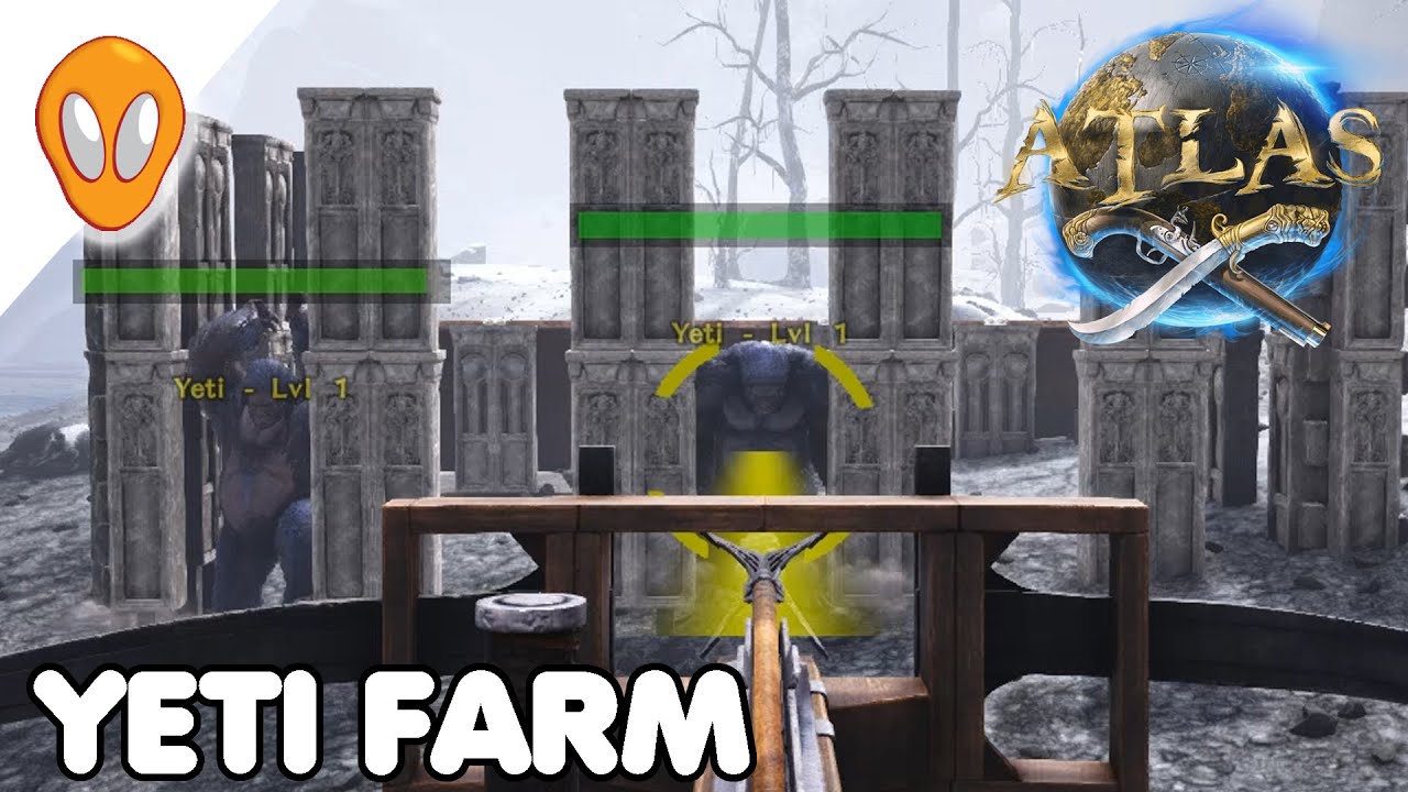 Yeti Farm | ATLAS Let's Play Ep 53