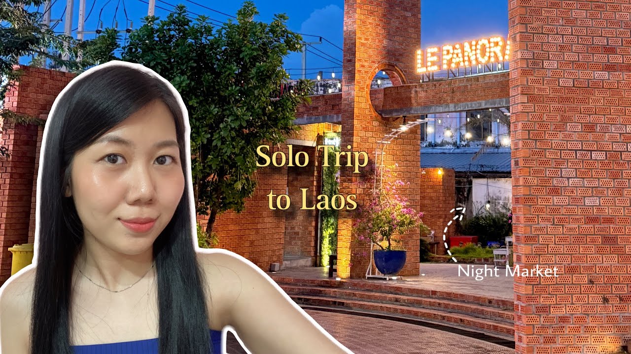 [Vlog] I Traveled SOLO to LAOS! 🇱🇦 Thai Embassy, Night Market & Travel Tips (BKK - Savannakhet Bus)