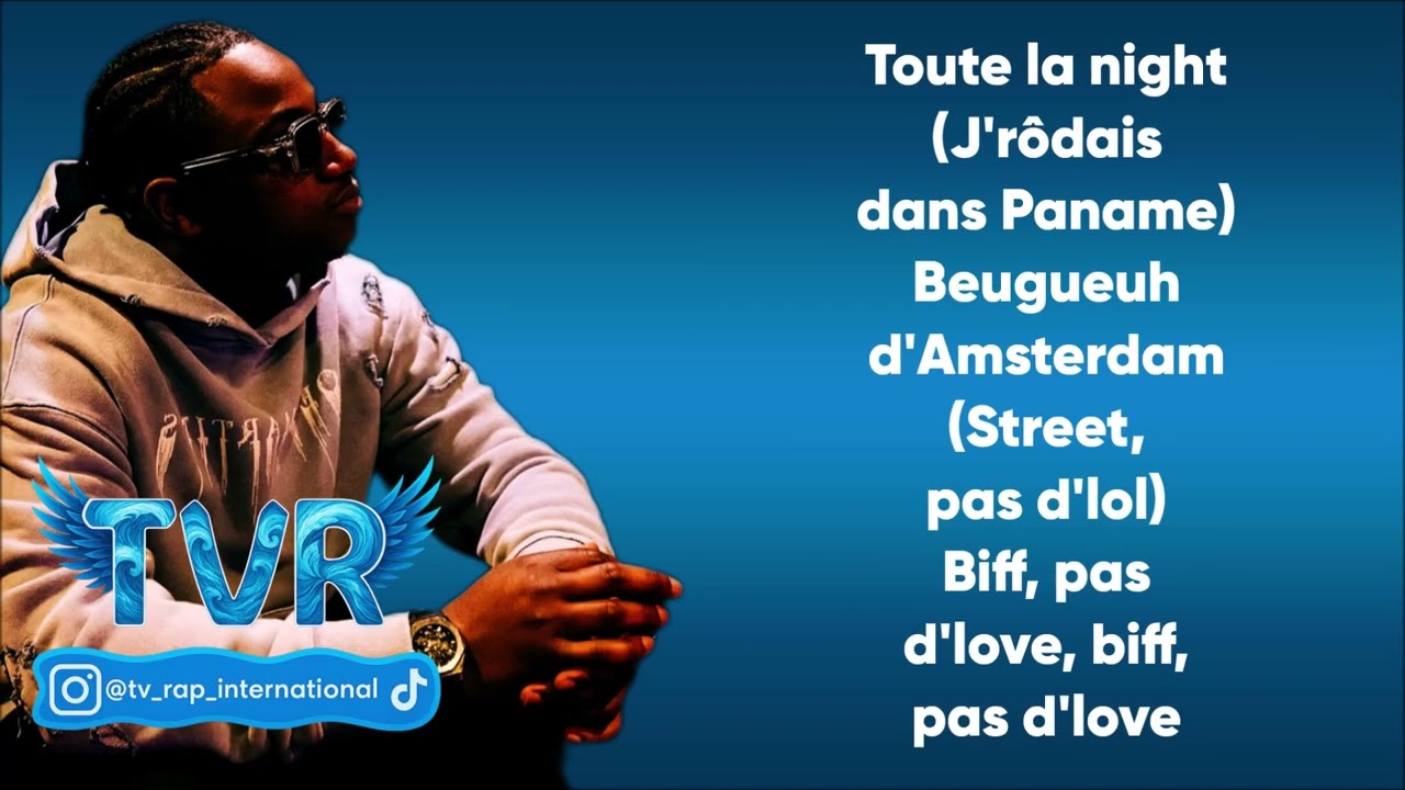 Bouss - Biff pas d'love (Paroles/Lyrics)